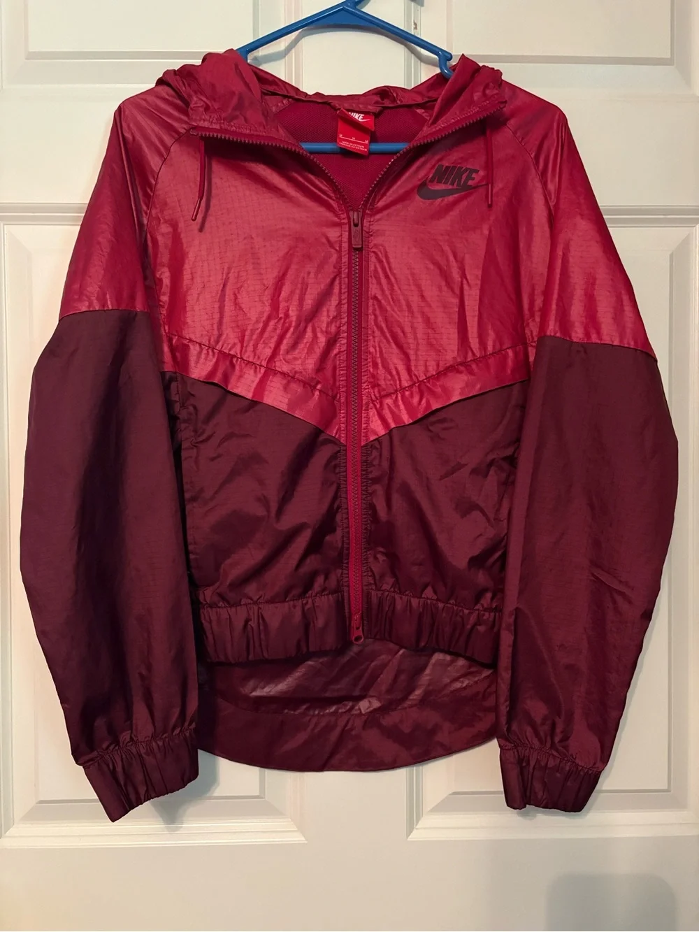 Nike Zip-up Hooded Windbreaker